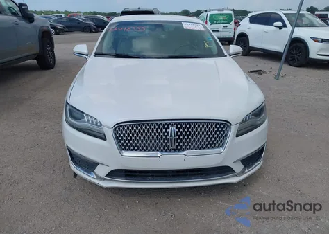 2017 Lincoln Mkz Select из США, поврежденный, VIN 3LN6L5D90HR600628